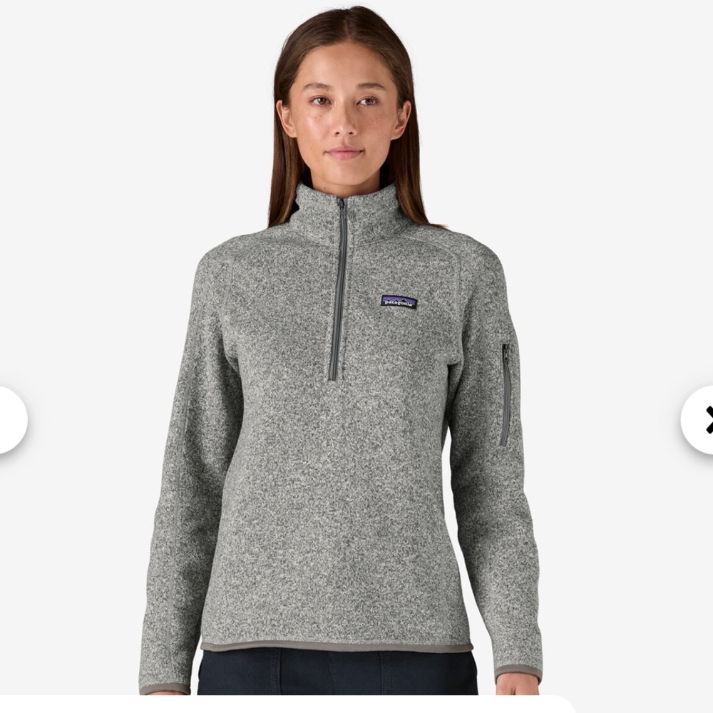 Patagonia Better Sweater 1/4 Zip Fleece
Size medium